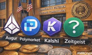 CFTC Supports Prediction Markets in Context of U.S. Crypto Policy Overhaul