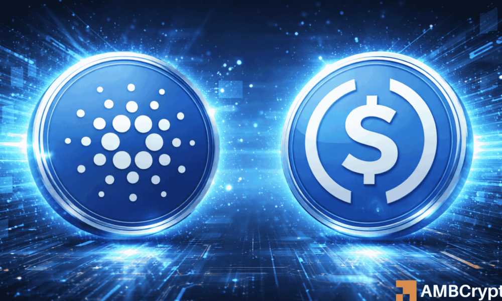Cardano Launches USDCx as Stablecoin Liquidity Increases Despite Declining Total Value Locked (TVL)