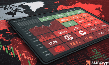 Why Crypto Prices Dropped Today: Bitcoin and Ethereum Drive a $600 Million Long Liquidation