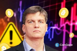 Big Short’s Michael Burry Issues Serious Warning About Bitcoin Price Crash Risks