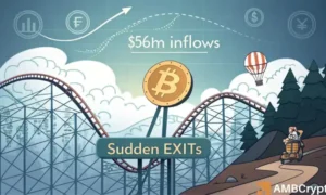From $561M in Inflows to Abrupt Exits: Unpacking Bitcoin ETF’s February Surprise