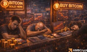 Bitcoin: Is Slower Distribution a Relief After $22 Billion in Losses?