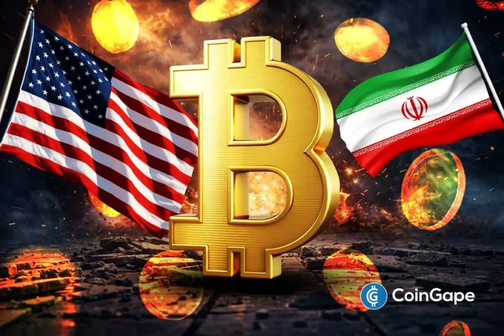 Bitcoin Experiences $1.8B in Panic Selling Amid Escalating U.S.-Iran Airstrikes; Will BTC Drop Below $60K?