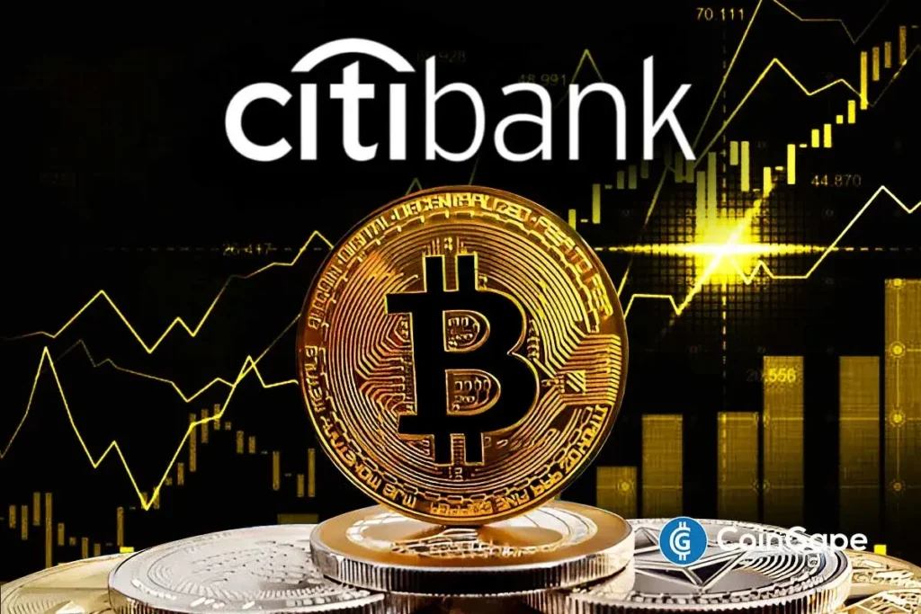 CitiBank to Introduce Bitcoin Services in 2026