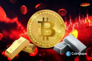 Bitcoin Price Forecast as Gold and Silver Decline by $3.6 Trillion in Market Value