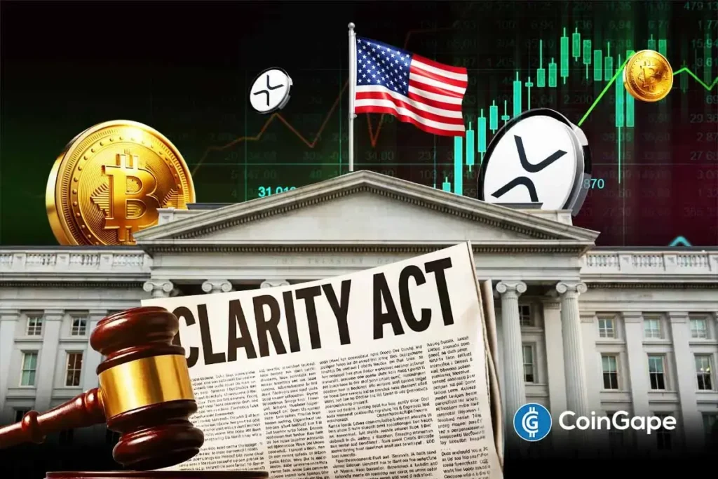Bitcoin and XRP Price Forecast as White House Establishes March 1 Deadline for Clarity Act Progress