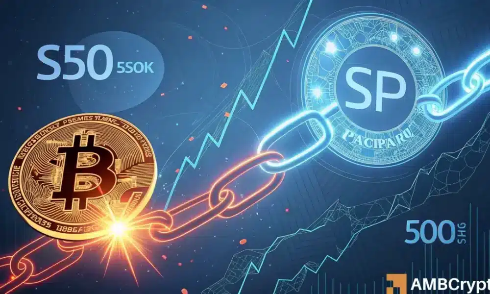 Bitcoin Diverts from the S&P 500 – Why This Gap with Gold is a ‘Warning’