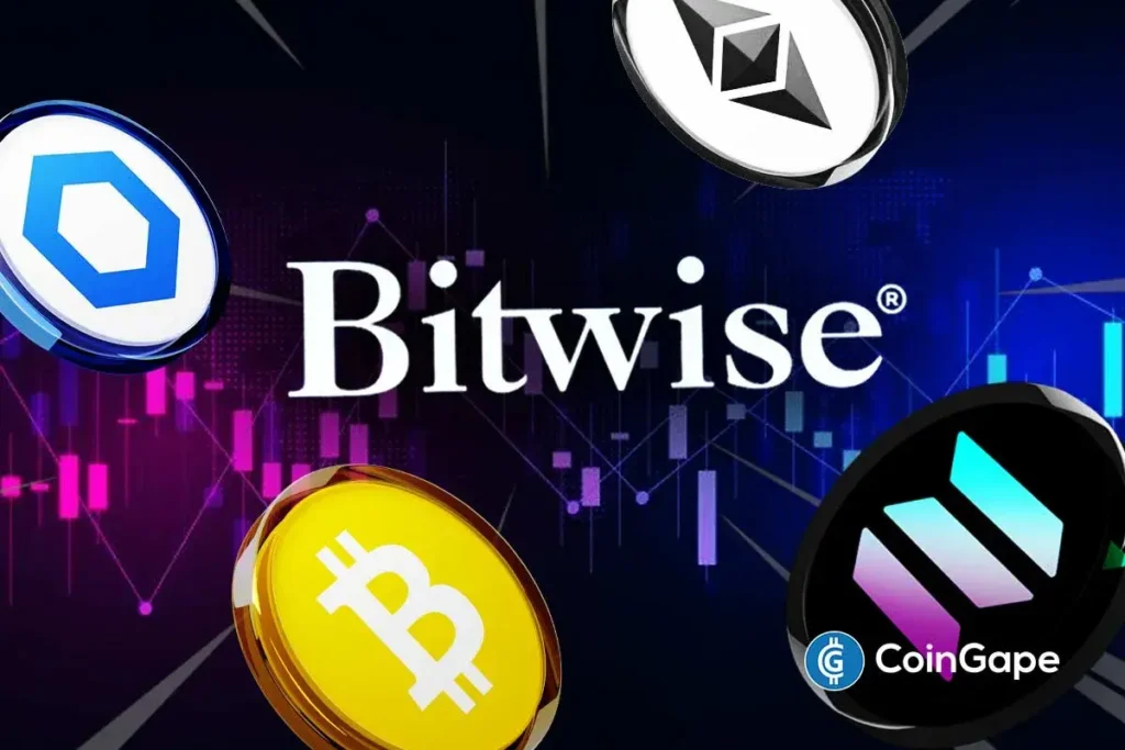 Bitwise CIO Identifies BTC, ETH, SOL, and LINK as the ‘Mount Rushmore’ of Crypto During Market Downturn