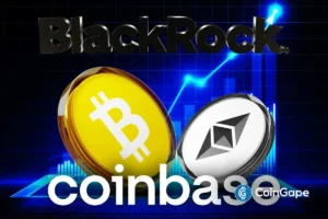 BlackRock Indicates Potential Decline for Bitcoin and Ethereum After Transferring $170M to Coinbase