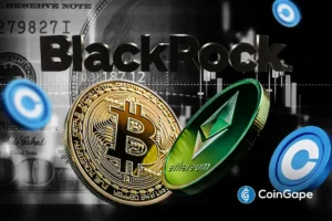 BlackRock Indicates Increased Selling as $291M in BTC and ETH Moves to Coinbase During $2.5B Crypto Options Expiry