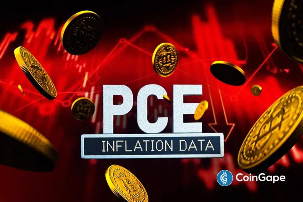 U.S. PCE Inflation Increases to 2.9% Year-Over-Year, Bitcoin Drops