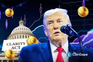 Clarity Act Prospects Dim, Bitcoin Declines as Trump Fails to Mention Crypto in State of the Union Address