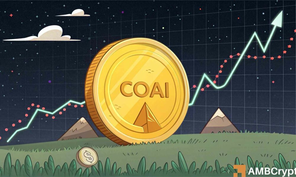 How COAI’s Price Could Soar by 45% After Overcoming This Key Resistance
