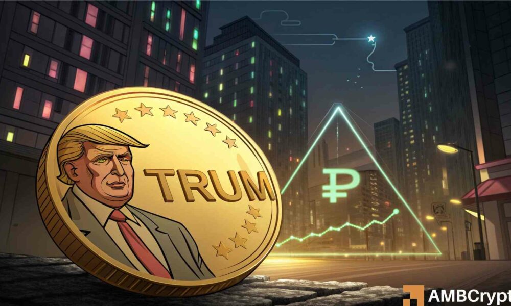 6.33 Million TRUMP Tokens Set to Unlock: Could This Result in a 12% Decline?