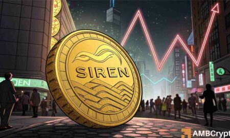 SIREN Surpasses Key Level, Targeting 42% Upside Rally