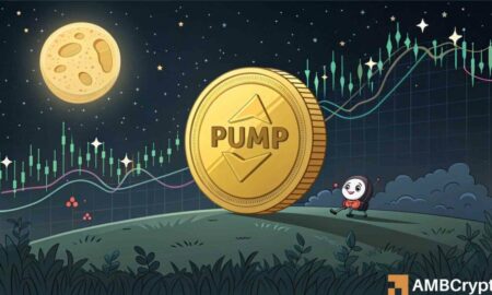 Pump.fun (PUMP) Aims for 20% Surge Following Bullish Reversal Signal