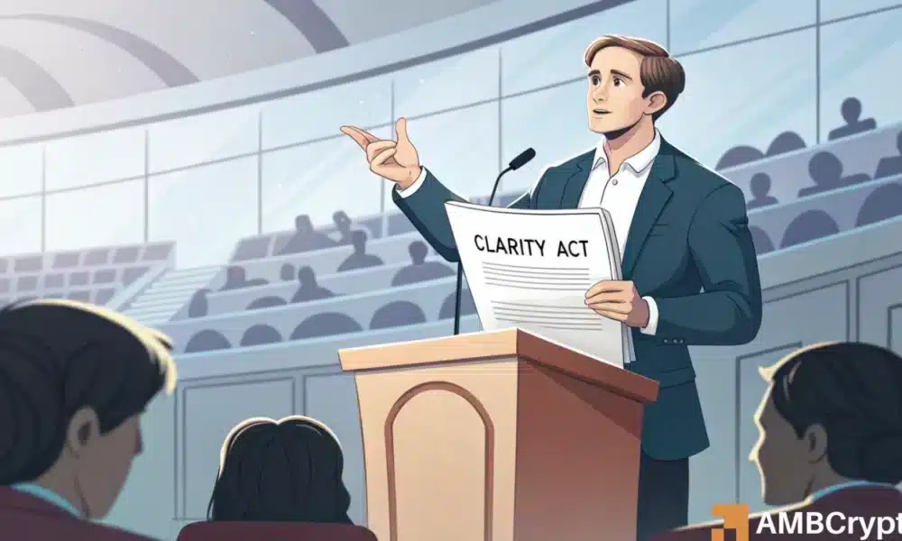 Everyone Benefits: Coinbase CEO Supports April Deadline for CLARITY Act