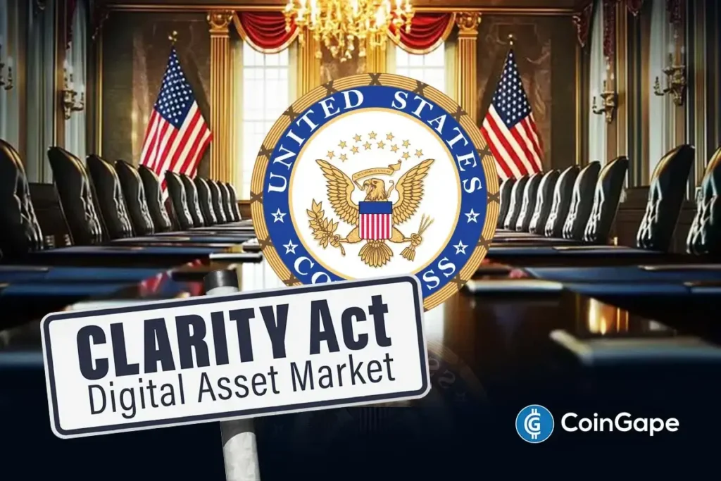 Congress to Reevaluate Crypto Market Structure Bill in Important Meeting Tomorrow