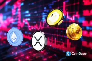 Why Are the Prices of BTC, XRP, ETH, and DOGE Dropping Today?