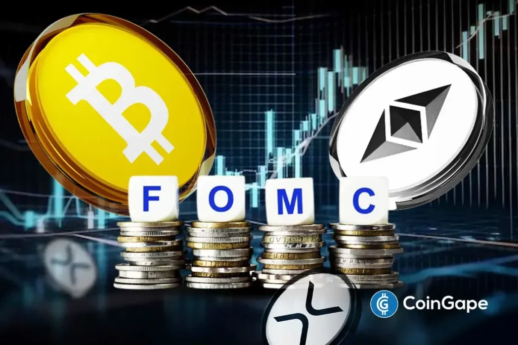 Crypto Market Dips as Hawkish FOMC Minutes Spark Sell-Off in BTC, ETH, and XRP