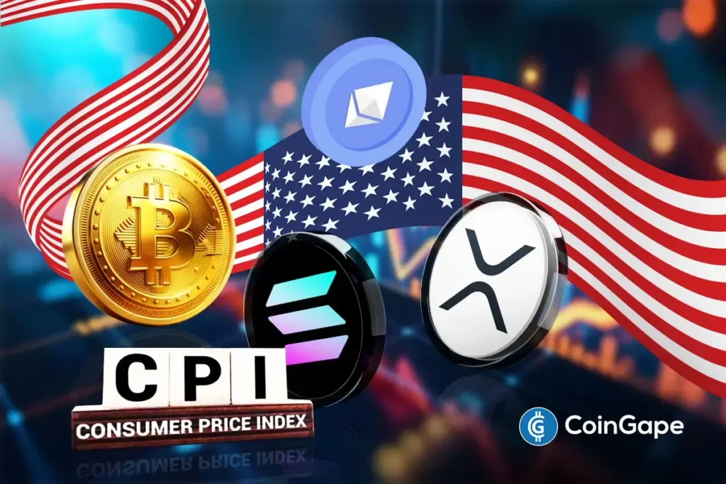Crypto Market in Turmoil Ahead of Bitcoin, ETH, XRP, and SOL Options Expiry and Today’s US CPI Release