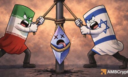 Ethereum Price Forecast: What’s Next After ETH Drops Below $1,900 Support?