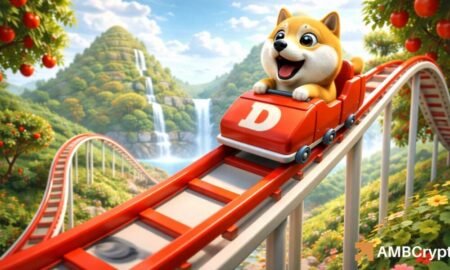 Dogecoin Jumps 18% Following Smart Cashtags Announcement: Will DOGE Stay Above $0.11?