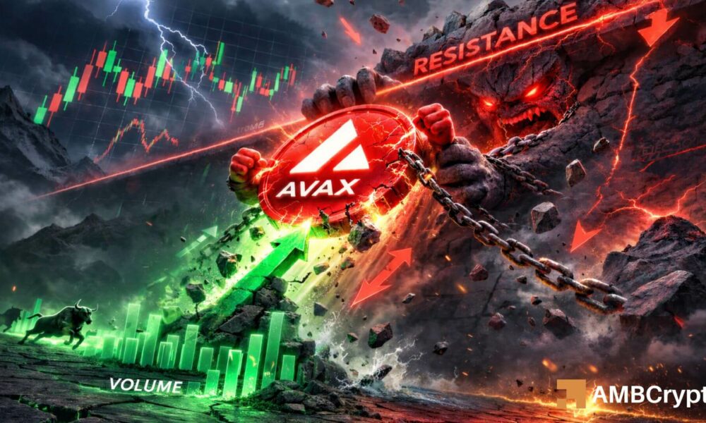 Avalanche: Will AVAX’s 25% Volume Surge End Its Multi-Year Downtrend?