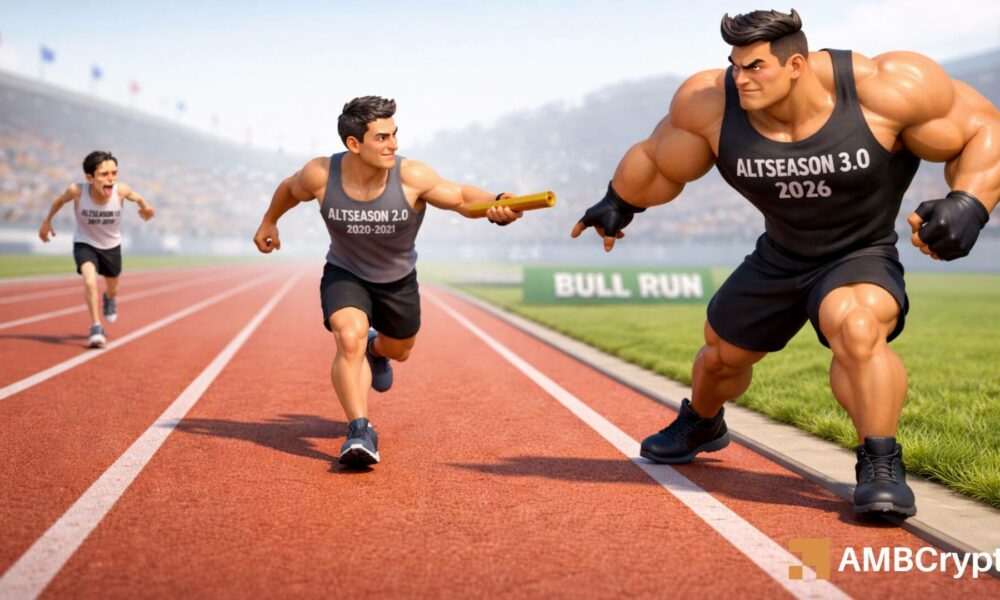 Is Altcoin Season Approaching? BTC Dominance Decline Suggests…