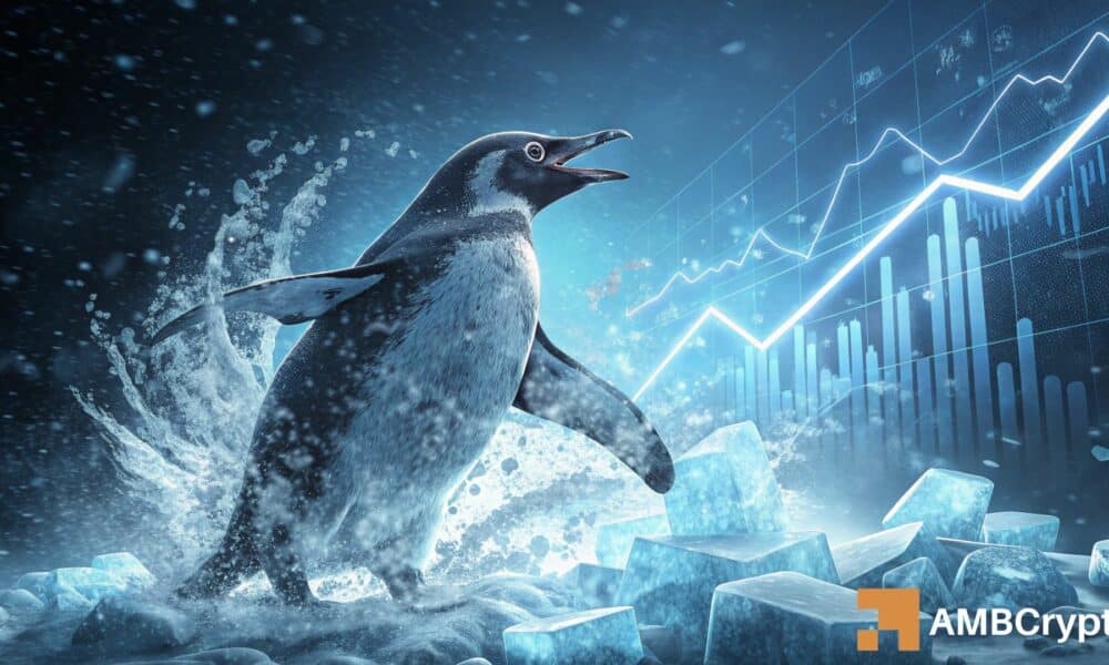 PENGU Rises 14% – Can Bulls Transform Exits into Lasting Gains?