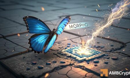 MORPHO Jumps 16% as Leverage Increases: Is a Breakout to $1.80 Next?