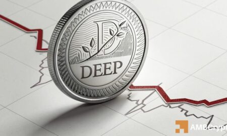 DEEP Breaks Descending Channel After 12% Surge – Is a Larger Rally Coming?