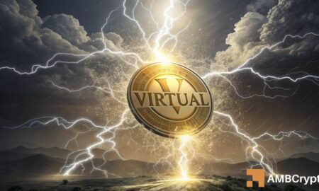 How VIRTUAL Jumped 12% as $190K in Tokens Exited Exchanges – An Analysis…