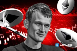 Ethereum Price Forecast as Vitalik Continues to Sell Off More ETH During Crypto Market Decline
