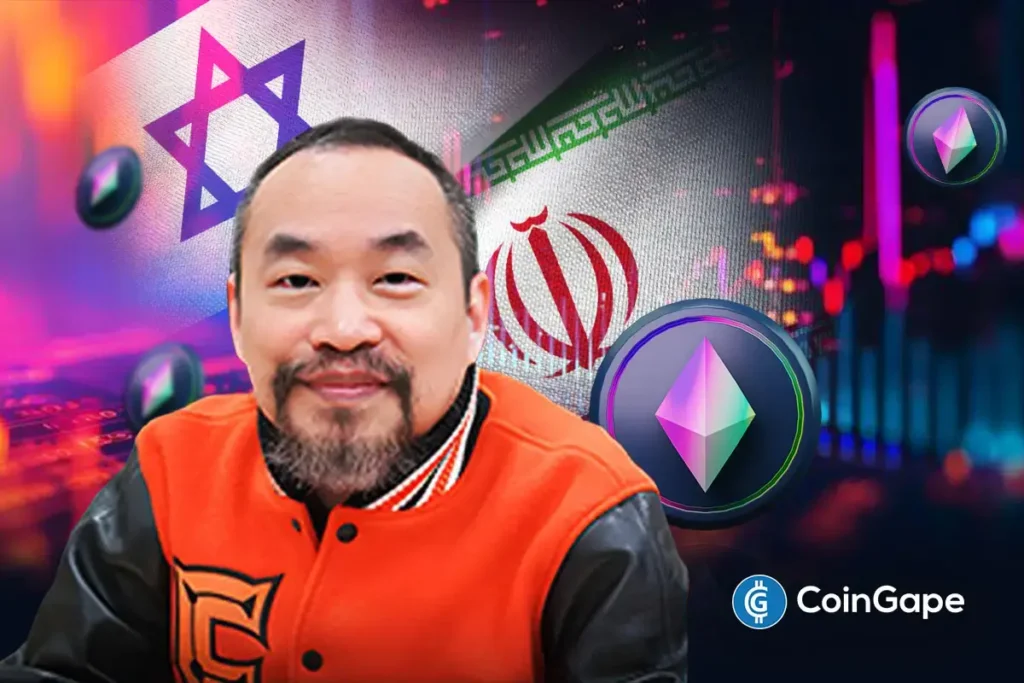 Ethereum Price Falls as Tensions Rise Between Israel and Iran; Machi Big Brother Liquidated Once More