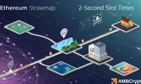 Ethereum Unveils ‘Strawmap’ for 2029 as ETH Faces Pressure from 2026