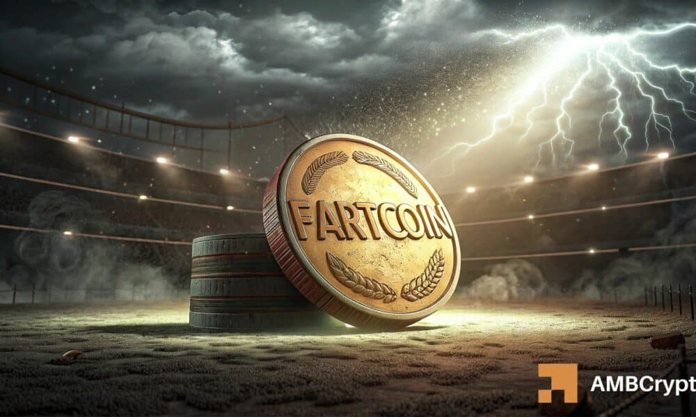 FARTCOIN Rises 13%, But THIS Limits Potential – What’s Next?