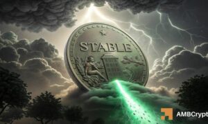 STABLE: Analyzing Factors Behind 2200% Volume Surge, Head and Shoulders Breakout, and More…