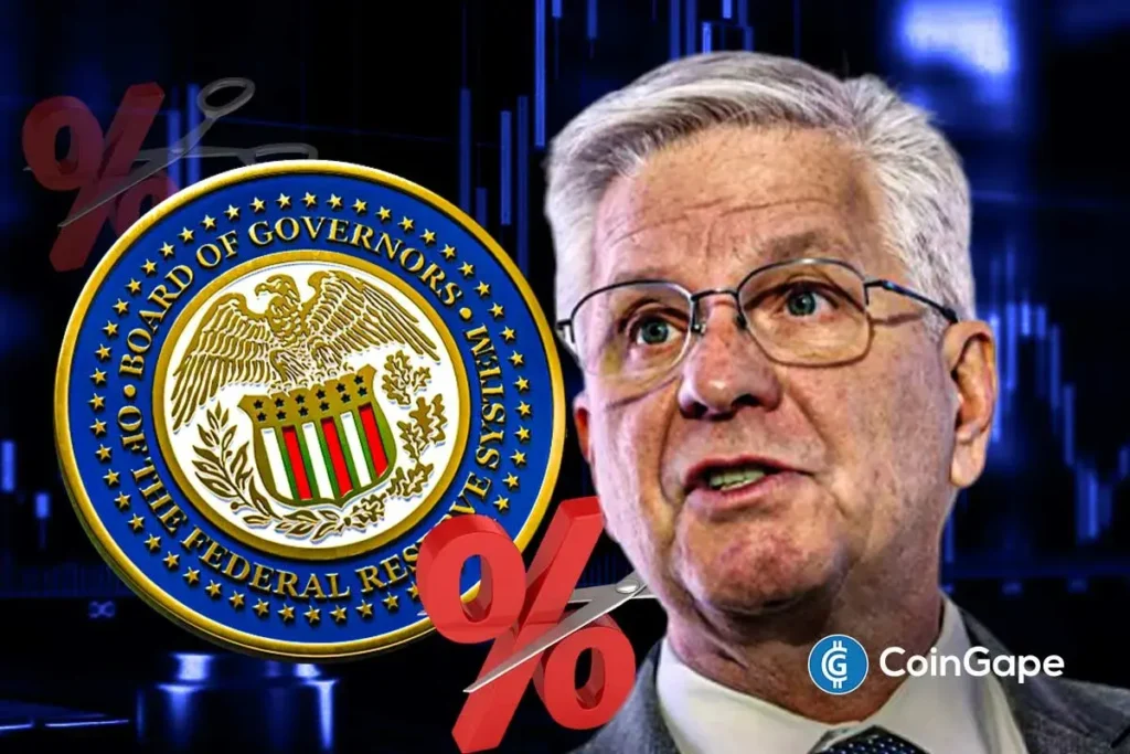 Chris Waller Says Support for March Fed Rate Cut Will Rely on Jobs Report