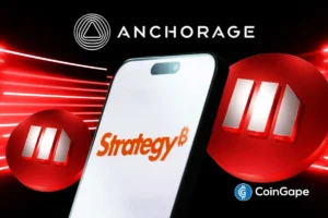 First Crypto Bank Anchorage Adds STRC Stock to Portfolio as MSTR Value Declines