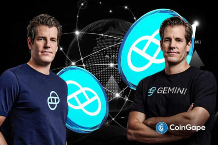 Gemini Stock Plummets as Exchange Separates from Key Executives