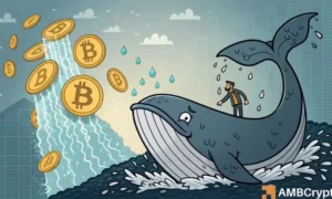 Can Bitcoin Reach $74K Again? $559M Whale Dump Sparks Concerns