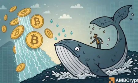Can Bitcoin Reach $74K Again? $559M Whale Dump Sparks Concerns