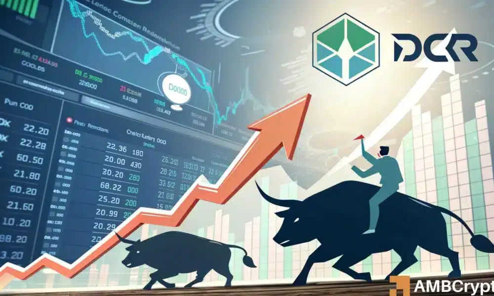 Decred Jumps 11%: Can DCR Surpass the KEY Price Level and Retest $27?