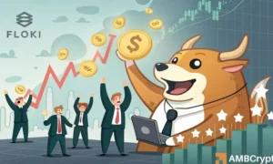 Examining FLOKI’s 12% Increase: Are Whales Capable of Sustaining the Rally?