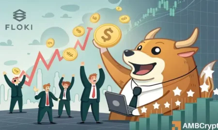 Examining FLOKI’s 12% Increase: Are Whales Capable of Sustaining the Rally?