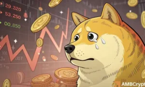 Can Dogecoin Hold Above $0.10 Amid Increasing Selling Pressure?