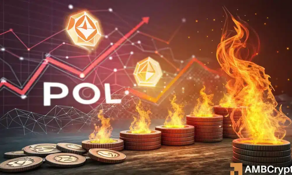 Polygon Maintains Key Support Following $100M POL Burn: What’s Next?