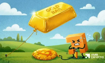 $16B Fed Injection Hits BTC/Gold 11-Year Low – Is This a Rare Buying Signal?