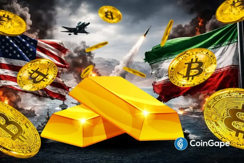 Can Gold Outperform Bitcoin Amid the US–Iran Conflict?